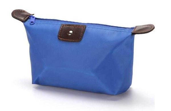 

lady makeup pouch waterproof cosmetic bag clutch toiletries travel kit 2022