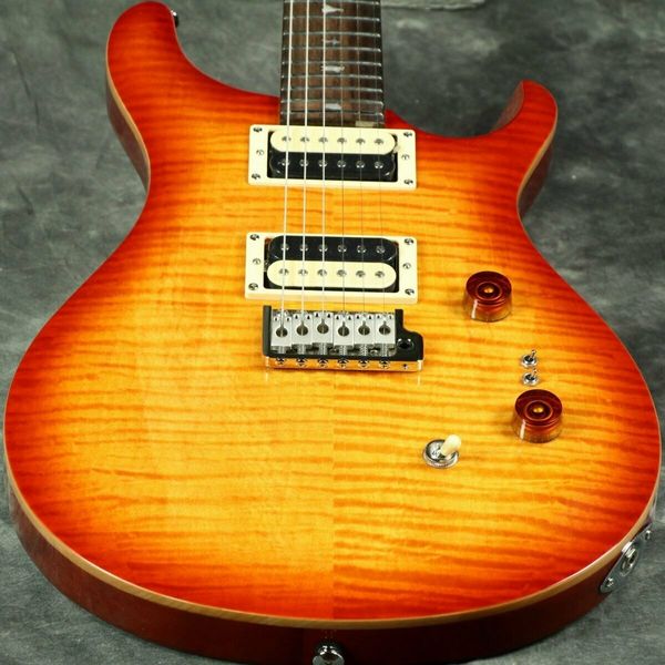 

pr s se custom 24-08 sunburst [s/n:ctid32813] #gg1jf electric guitar