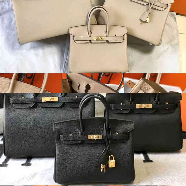 

luxury h bags classic designer handbags togo brikins cordio layer cow skin litchi pattern women's light single shoulder oblique jjjkiio