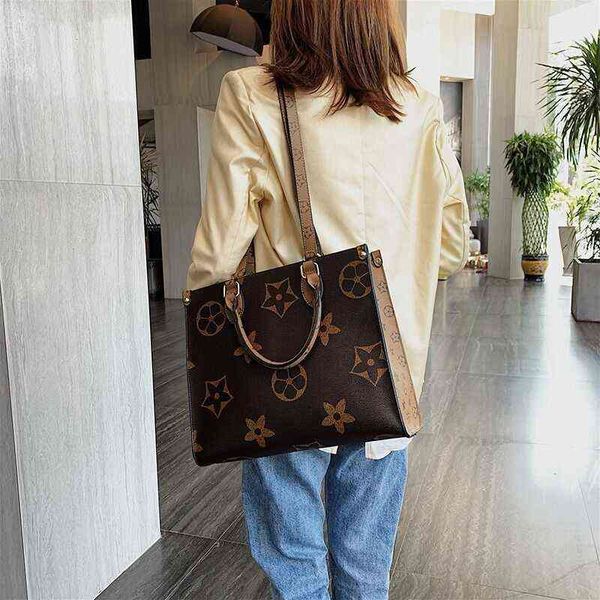 

export designer bags tote online women's new autumn and fashion handbag large capacity msenger one shoulder big atmosphere trend