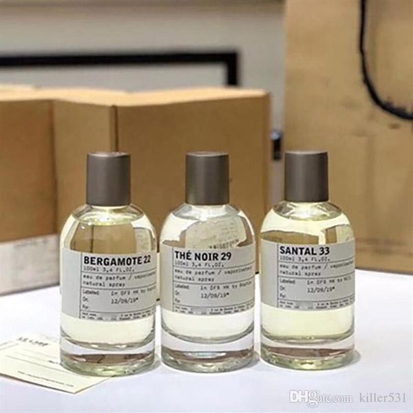 

new fashion women and men perfume laboratory santal 33 sandalwood 100ml high-quality gift natural pure fragrancelong lasting 220y