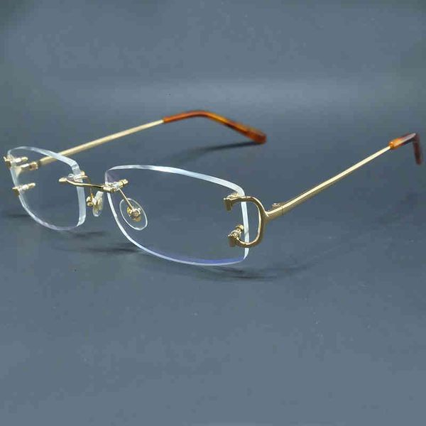 

transparent 2021 new eyeglasses mens brand optical frame luxury designer eye glass big c clear eyewear frames akbb hgi7, White;black