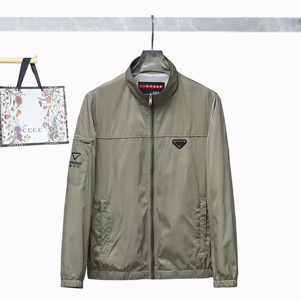 

men jackets hoodies autumn outwear windbreaker zipper hoodie clothes parka coats outside men's, Black;brown