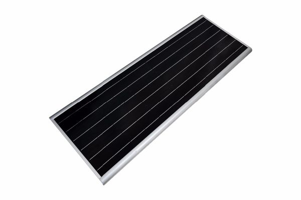 2021 20W 30W 50W LED Solar Street Işık Açık Suyu Geçirmez IP66 Entegre Tasarım Radar Sensörü PIR Sensörü Akıllı Işık