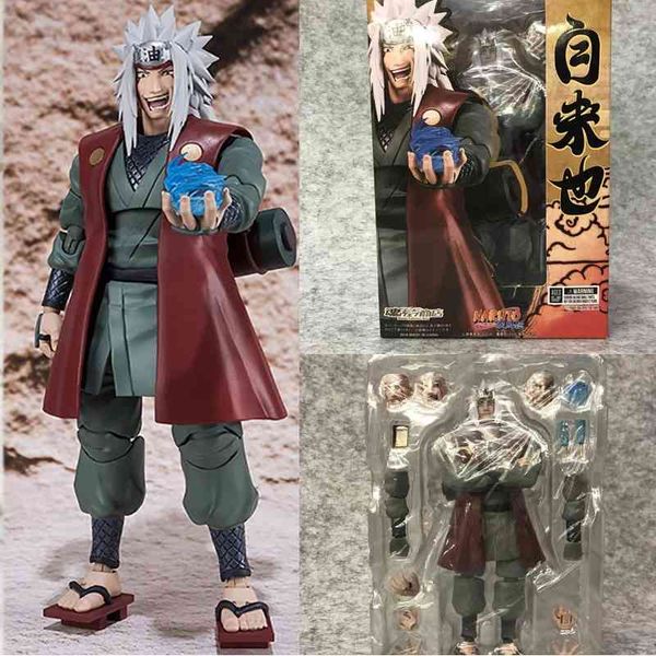 

shf shippuden jiraiya action figure toy collection figuarts gift