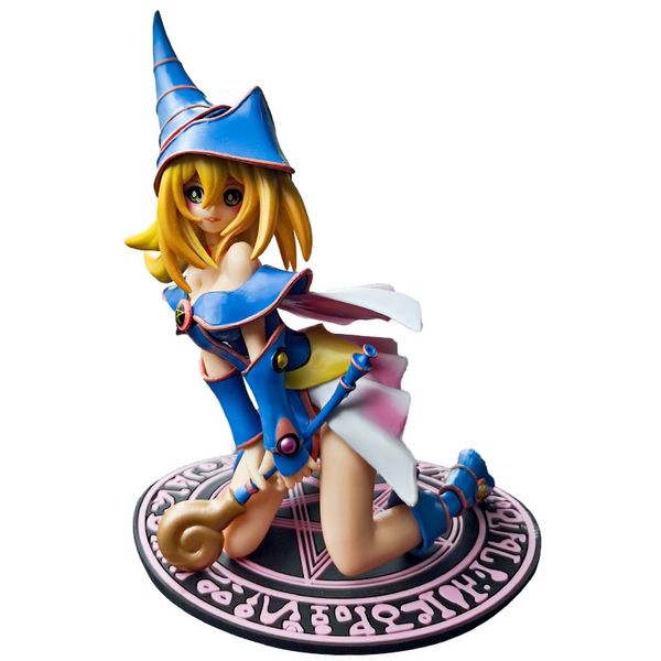 

action figures game king mana witch guide car ornaments hand-made anime two-dimensional car accessories center console decoration model
