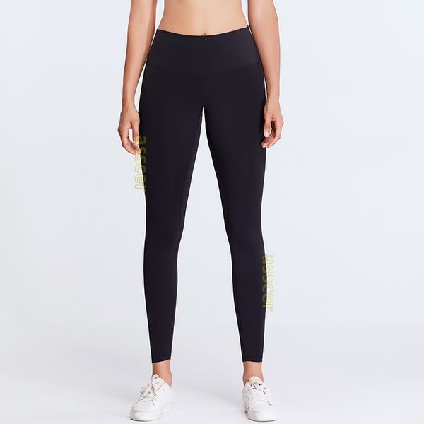 Сплошные женские брюки йога с высокой талией спортивные спортзал.