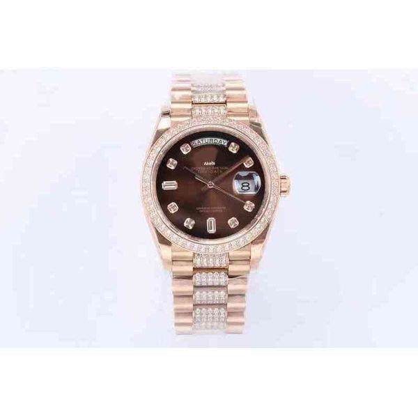

luxury oyster perpetual watch for men custom brand classic 36mm wrist stainless steel female, Slivery;brown