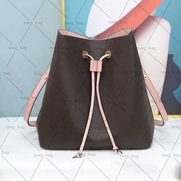 

designer string bucket bag crossbody shoulder bags handbag women's fashion pu handbags handbag