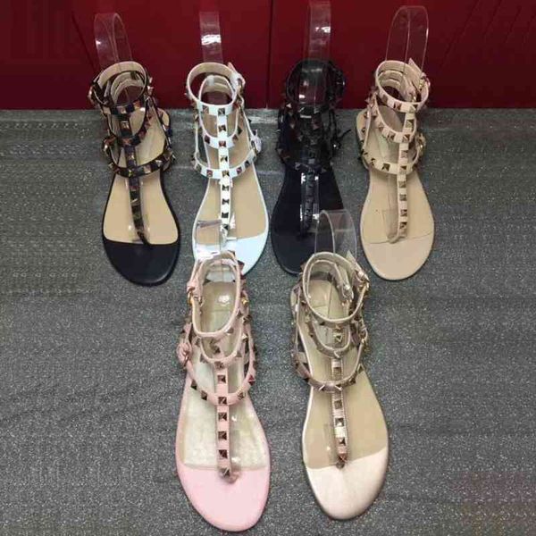 

lily sandals sandals shoes shop women flat heel leather casual buckle strap lace ricet ankle lady classic rivet black nude shoe crhd d1ur