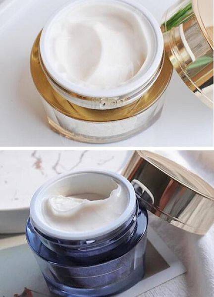 

dhl shopping lotion revitalizing powder soft creme 75ml night cream 50ml face skin care cream 50ml, White