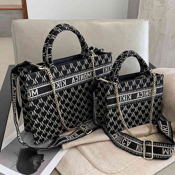 

fashion versatile tote fashion single shoulder bag large capacity portable bag