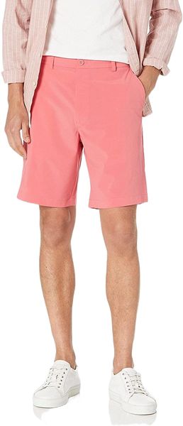 

vines men's 9 inch preformance breaker short i6sa#, White;black