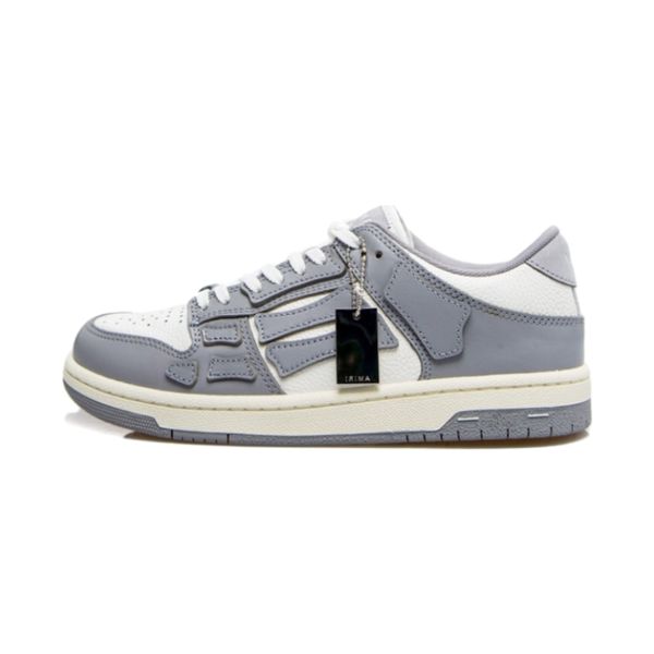 

brand skel low man sneakers women casual shoes white black green blue red si