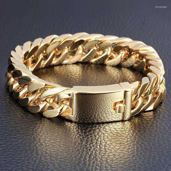 Связанная цепь мужчин Nracleted Burb Bracelet Bangless Bangles Charm Tuble Jewelry Trum22