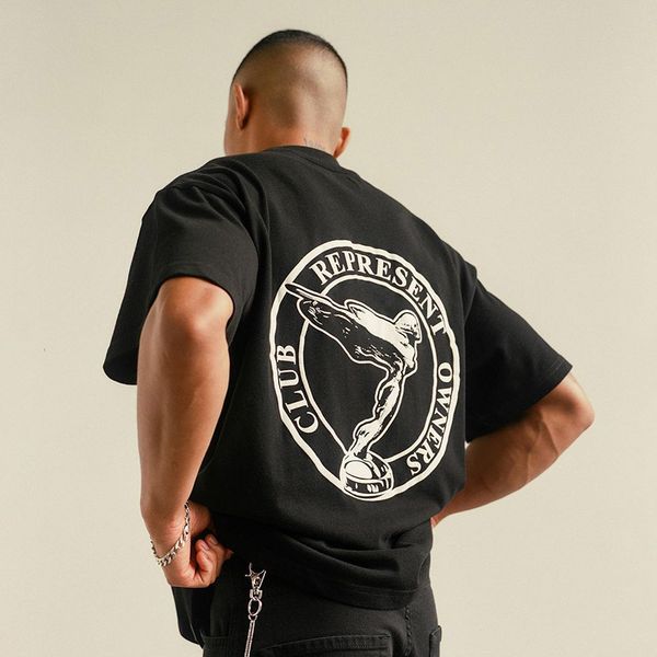 

vintage t-shirts t shirts casual dress man summer men women oversized streetwear short sleeves washed old men's loose tees youth fashi, White;black