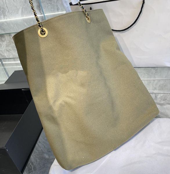 

designer bag new denim canvas beach bag simple classic multifunctional style large capacity fashion shopping bags handbag