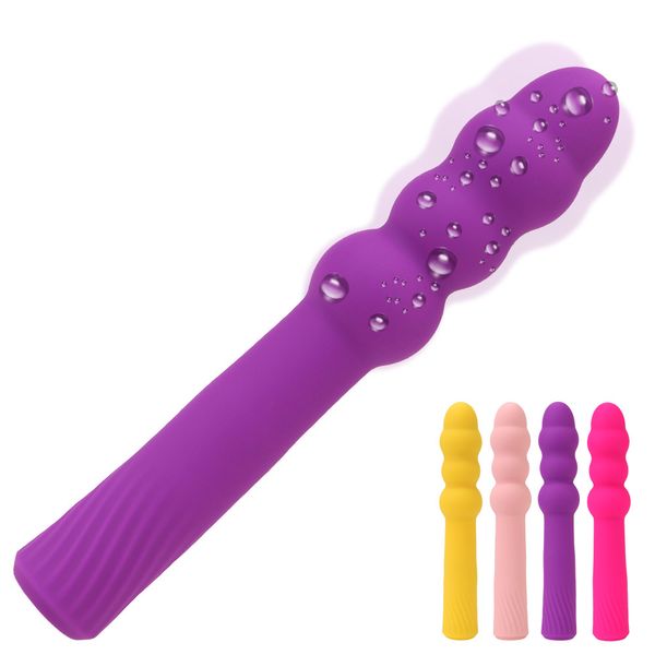 OLO 9 Geschwindigkeit Dildo Vibrator Klitoris Stimulator sexy Produkte G-punkt Gewinde Massage Spielzeug für Frauen Mann masturbator