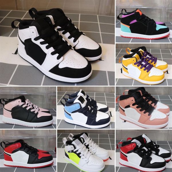 

whole children's shoes j 1 1s store kids basketball1937, Black