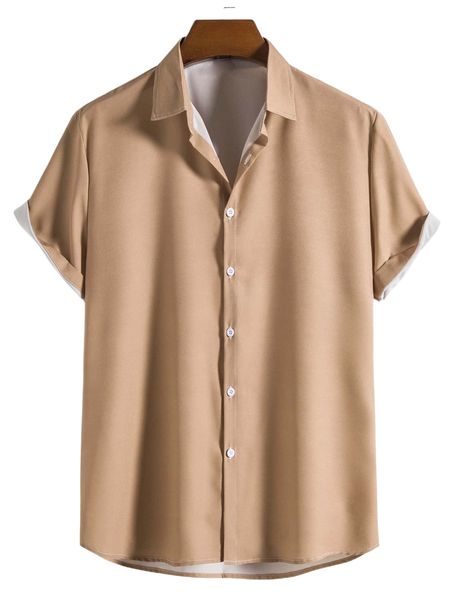 

men button front shirt j6vy#, White;black