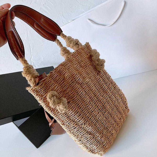 

fashion women's classic hand bags grass straw feature shoulder bag crossbody handbag tote women wallet handbags mini wallet