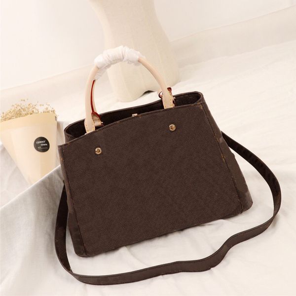 

leather woman bag designer women handbag purse letter flower tote shoulder bags