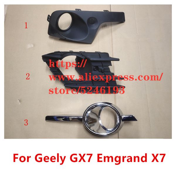 

front fog light cover for for geely gx7 emgrand x7 front fog lamp frame