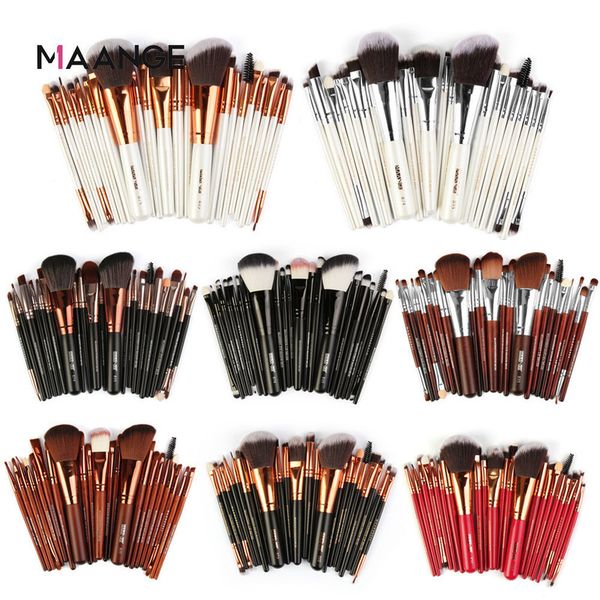 

22pcs maange makeup brushes set beauty professional make up tool for eyeshadow eyeliner cosmetic 220722