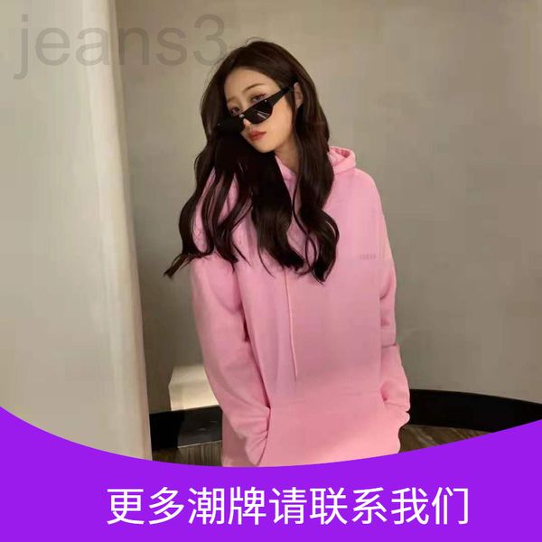 

women's hoodies & sweatshirts designer correct version b paris new autumn and winter lettered hooded men's women's pullover, Black