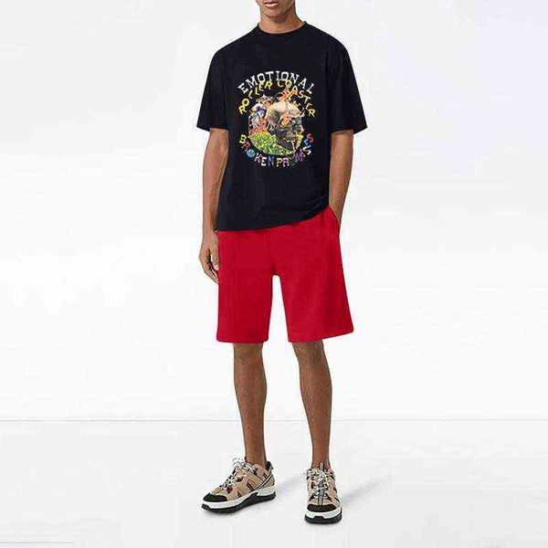 

men's tracksuits short 2-piece shorts shirts summer fashion men pants sleeve sets sports o-neck suits & mens white setmen's, Gray