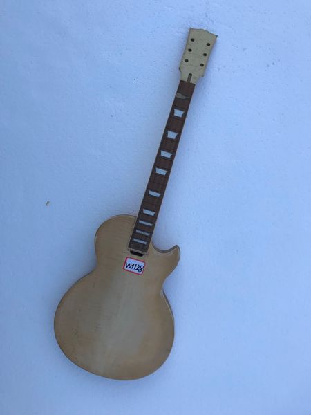 

professional diy electric guitar without hardwares in stock w1128