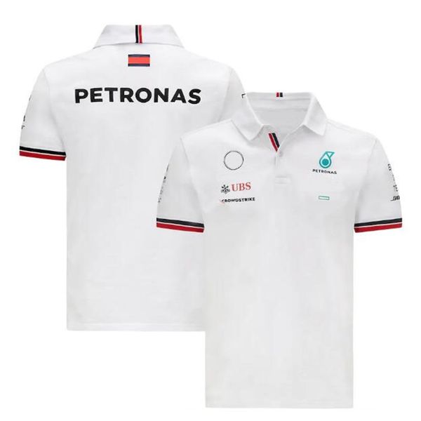 

2022 new f1 team summer polo suit, the same custom