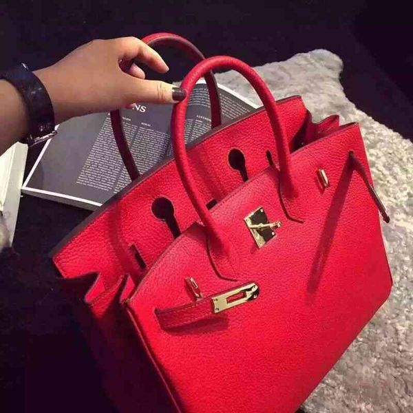 

designer luxury birkinss handbags 2022 women's wedding high-capacity platinum small ck red bridal portable messenger bag tt