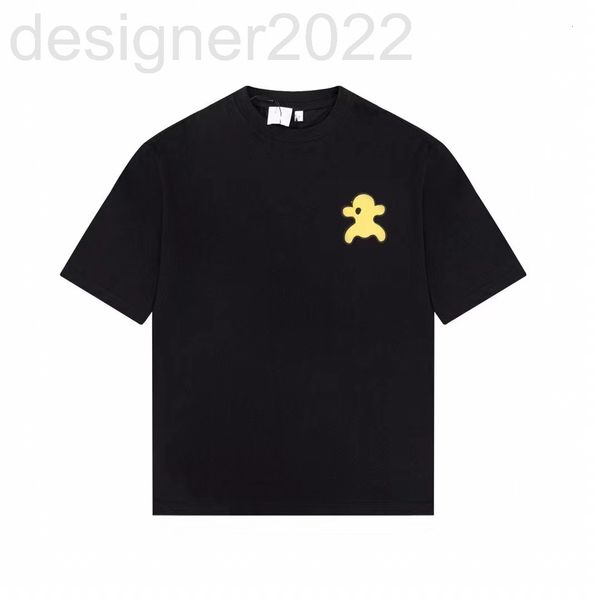 

women's t-shirt designer b house ceiling version correct print chest small monster short sleeve cocoa kw53, White