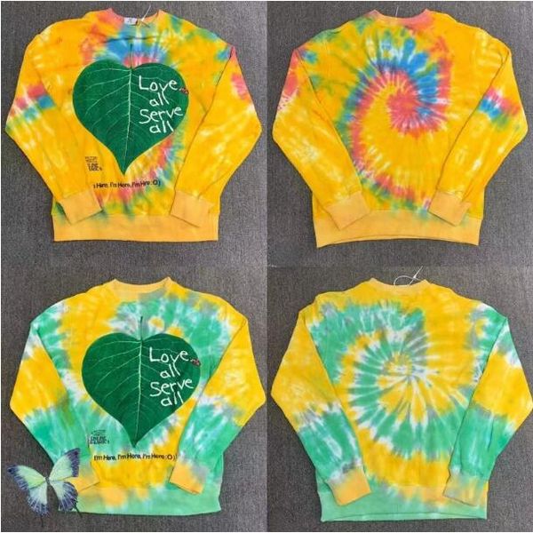 

tie dye sweatshirts hoodies men's clothing summer fashion, Black;brown