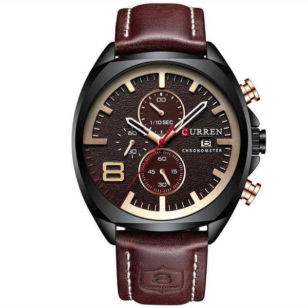 

huiya06 crrju watch brand luxury quartz casual slim mesh life waterproof sports watch relogio masculino20, Slivery;brown
