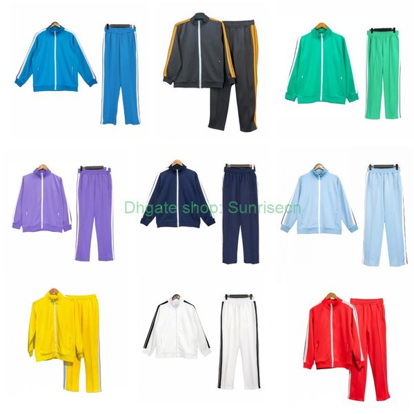 

men tracksuits designers jogging zipper coats street loose suits women designers jackets pants sportswear sweatshirts, Gray