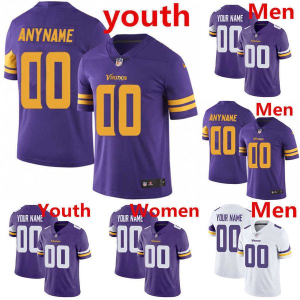 

football jerseys men women youth minnesota''vikings''jersey 16 lewis cine 19 adam thielen 8 kirk cousins 18 justin jeffe, Black;red