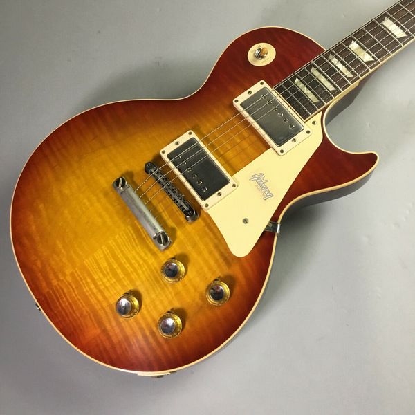 

1960 les standard washed cherry sunburst vos electric guitar