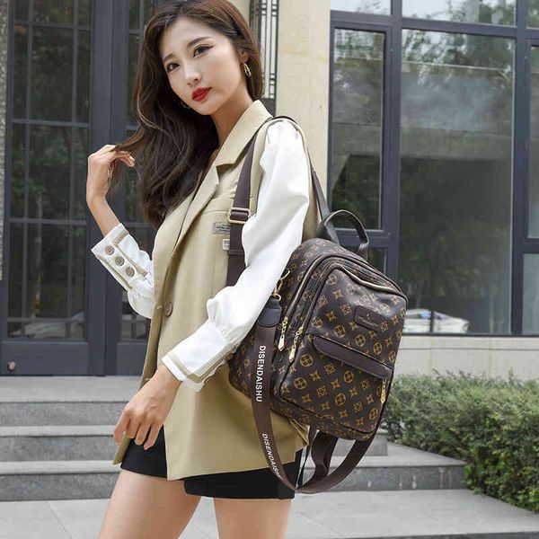 

handbags backpack women new backpack large capacity bag versatile leisure travel schoolbag