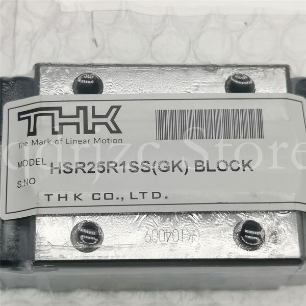 THK Slider HSR25R1SS GK Block Линейные руководящие подшипники