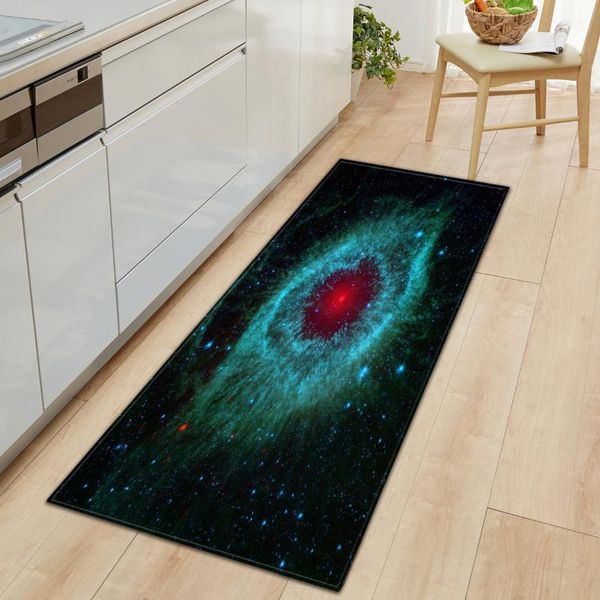 Carpets Universo Starry Sea Galaxy Cloud padrão