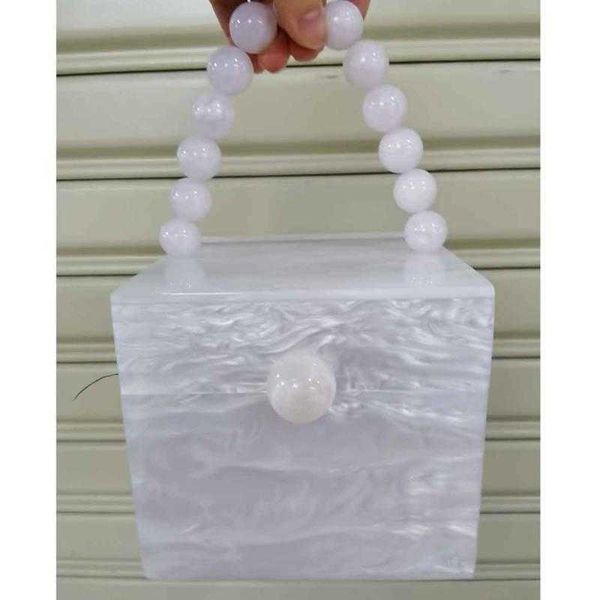 

clutch bags green acrylic flap crossbody women party purse white pochette female handbags