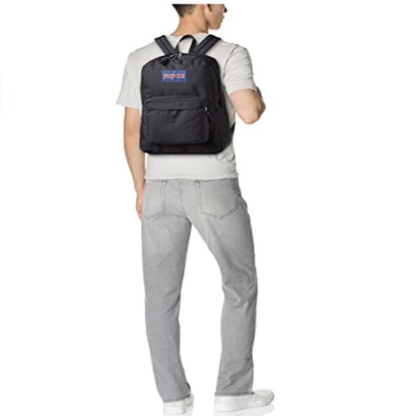 

jansport superbreak one backpack - lightweight school bookbag243e