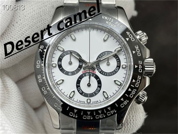 

ceramic watch n-factory manufactures 40mmcal4130 ultra-thin 12.2mm 904l automatic mechanical men's watches waterproof sapphire luxury w, Slivery;brown