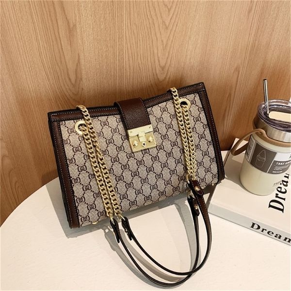 

summer fashion leather lingge chain one tote 75% off factory sales