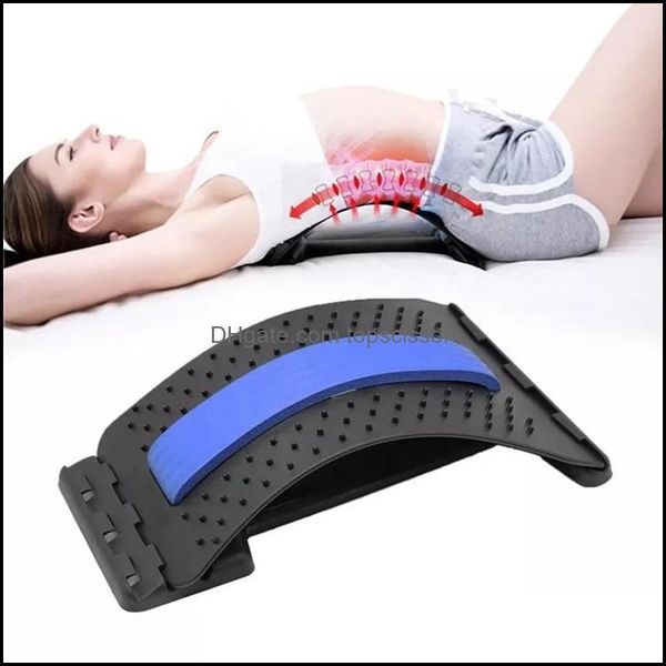 

manufacturer lumbar support device posture corrector back stretcher for upper and lower pain relief j0012 drop delivery 2021 ma