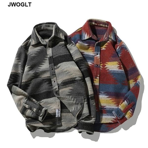 

dropshipping autumn winter hipster thick mens shirts streetwear long sleeve casual christmas red shirts male clothing 210412, White;black