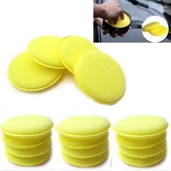

12pcs/6pcs car washer waxing polish wax foam sponge applicator pads for clean cars