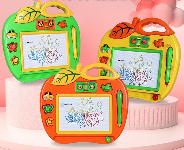 

wholesale manga drawing kit kid's drawing board toy magnetic writing ablets color children's kindergarten toys graffiti boards gif